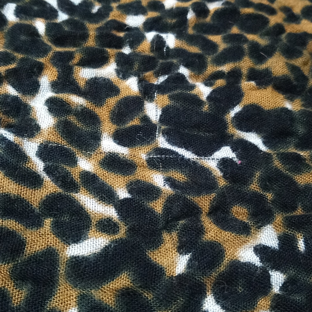 Animal Print Pattern Soft Stretchy Infinity Scarf - image 4
